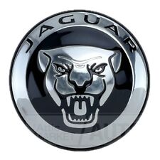 Jaguar Growler Black Wheel Center Cap XJ XK XF XE F-Type E-Pace Genuine picture