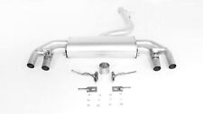 Remus for 2017 Volkswagen Golf R Mk VII Axle Back Exhaust w/Front Silencer/Black picture