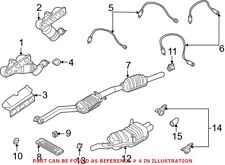 Genuine OEM Exhaust Pipe to Manifold Gasket For BMW 323Ci 323i 328Ci 328i 528i picture