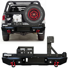 3rd Gen Tacoma Rear Bumper w/Tire Carrier&LED Light Fits 2016-2023 Tacoma picture