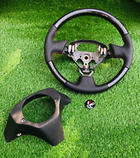 TOYOTA Supra, CELICA, MR2, Altezza, JZX100 Hydro Dip Carbon Fiber Steering Wheel picture
