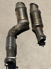 BMW M3 2020-2024 OEM Factory Catted Downpipes picture