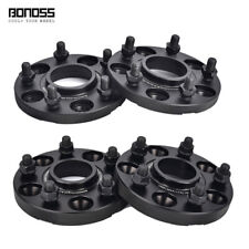 BONOSS 2x 15mm 2x 20mm 5x114.3 (5x4.5) Nuts Wheel Spacers for Lexus IS GS RC F picture