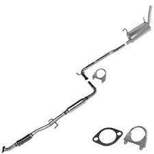Resonator Muffler Exhaust System Kit fits: 1997-99 Tracer 2.0L Wagon picture