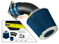 BCP RW BLUE 92-95 BMW 318 318i 318is 318ti 1.8L 4cyl Air Intake System+ Filter picture
