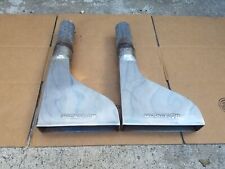 93-02 Camaro Style Magna Flow Exhaust Tailpipe Tips   *READ LISTING* picture