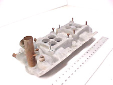 Chevy 348 409 Offenhauser 2 x 4 Dual Quad Intake Manifold Vintage picture