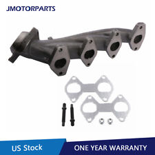 Passenger Side Exhaust Manifold & Gasket For Ford F150 F250 F350 Expedition 5.4L picture
