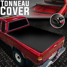 FOR 89-04 TOYOTA PICKUP/TACOMA 6FT SHORT BED SOFT VINYL ROLL-UP TONNEAU COVER picture