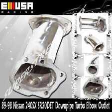 T25/T28 Turbo Outlet Elbow Pipe for 89-98 Nissan 240SX S13 S14 S15 SR20DET picture