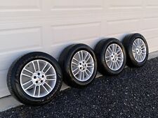 ford flex wheels and tires. Set Of Four. Tires 70% picture