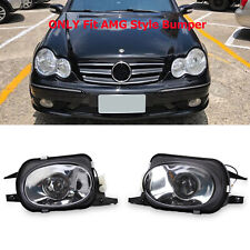 Clear Fog Lights For Mercedes Benz W203 C32 C55 AMG picture