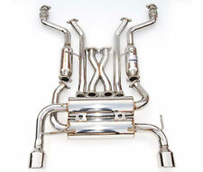 Invidia Gemini CatBack Dual Exhausts for 03-08 FX35 FX45 (Rolled SS Tips) picture