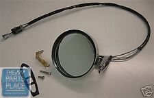 1965-68 Pontiac GTO / LeMans Remote Chrome Mirror picture
