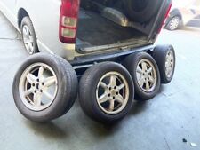 4x Mitsubishi Magna VRX 215 60 16 Alloy wheels used set 4 & tyres 5x114.3 picture