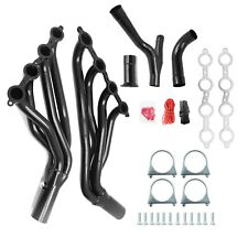 Long Tube Headers For 99-06 Chevy GMC Sierra Silverado 4.8/5.3/6.0 W/Y Pipe picture