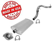 New Rear Muffler and Tail Pipe for Jeep Liberty 2.4 3.7 2002-2007 Made in USA picture