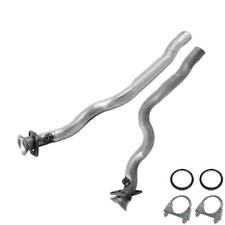 Pair of Exhaust Resonator Pipes fits: 2008-2009 Cadillac CTS 3.6L vin:V picture