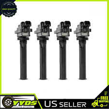 For Set of 4 For 96-97 Suzuki Sidekick L4 1.8L 4 x Ignition Coil picture