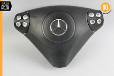 05-08 Mercedes R171 SLK280 C280 C350 Steering Wheel Air Bag Airbag Black OEM picture