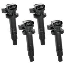 Set of 4 for 00-08 Toyota Corolla Celica 1.8L Ignition Coil UF247 OEM Quality picture
