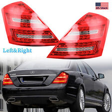 LH+RH Side Tail Lights For 2010 2011 2012 2013 Mercedes Benz W221 S600 S63 AMG picture