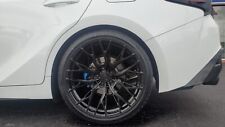 20 Inch MRR GF5 Rims 20x9 20x9 Black Wheels BP:5x114.3  Rims Lexus IS350 Tires picture