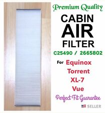 Cabin Air Filter C25490 for 05-09 Equinox 06-09 Torrent 02-07 VUE 07-09 XL-7 picture
