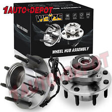 4WD Pair Front Wheel Bearing Hubs For Ford F-250 F-350 SD 1999-2004 Excursion picture