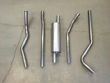 1965-1966 Ford F100 F250 6 Cylinder Complete Single Exhaust System 115