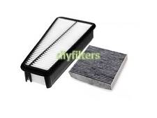 Engine Air Filter & Carbonized Cabin Filter for 2005-10 TOYOTA TUNDRA 4.0L picture