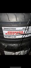 New 2019 Bridgestone Tires (4) 245/35/18 Summer 275/35/18 RFT BMW E39 M5 size picture