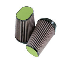 DNA Universal Special Air Filter 62mm Inlet, 147mm Length (Two Filters) Green picture
