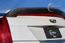 Cadillac ATS-V | Two-Piece Carbon Fiber Spoiler w/ Wickerbill picture