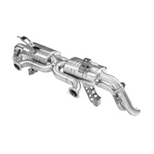Audi R8 V8 Topgear F1 Style Valved Performance Exhaust 3