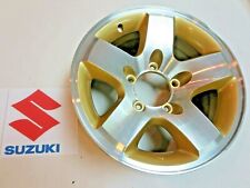 New OEM Suzuki Grand Vitara gold wheel rim NOS, 16