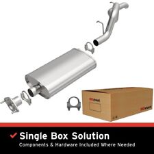 BRExhaust 1997-2006 Jeep Wrangler Direct-Fit Replacement Exhaust System picture