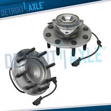 2WD Front Wheel Bearing Hubs Assembly for 2003 2004 2005 Dodge Ram 2500 Ram 3500 picture