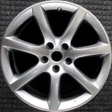 Infiniti G35 Hyper Silver 18 inch OEM Wheel 2003 to 2007 picture