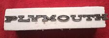 Plymouth Tail Panel Hood Letter Emblems 66 67 70 Road Runner Satellite 65 Cuda picture