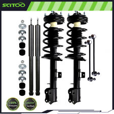 For Ford Escape Mazda Tribute Mercury Front Struts Rear Shocks Sway Bar Link Set picture