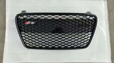Front Henycomb Grill Grille For Audi R8 2007 2008 2009 2010 2011 2012 2013 Black picture