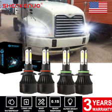 For MACK Vision CX CXN Truck 1998-2015 LED Headlight Bulbs High & Low Beam 4x picture