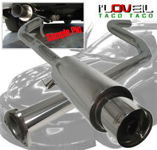 S/S 65mm N1 Cat Back Exhaust System + 4