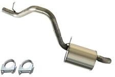 Stainless Steel Resonator Exhaust pipe Fits 02 - 07 Envoy Trailblazer 4.2L picture