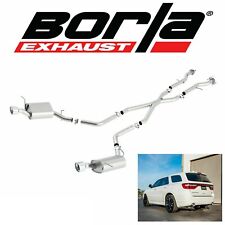 Borla S-Type CatBack Exhaust System for 2011-2021 Dodge Durango picture