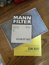 Mann Cabin Air Filter Carbon CUK3037 for Audi A4 A6 Allroad Quattro RS4 S4 S6 picture
