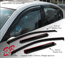 Vent Shade Window Visors Deflector For Nissan Sentra 07-12 S SL SE-R Type2 4pcs picture