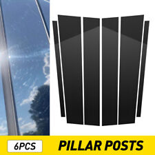 For Nissan Titan 2004-2015 Crew Cab Stainless Steel Window Pillar Post Chrome picture