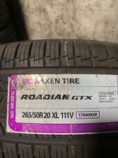 4 New 265 50 20 Nexen Roadian GTX NOS Tires picture